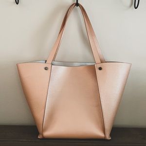 Rose Gold Tote Bag